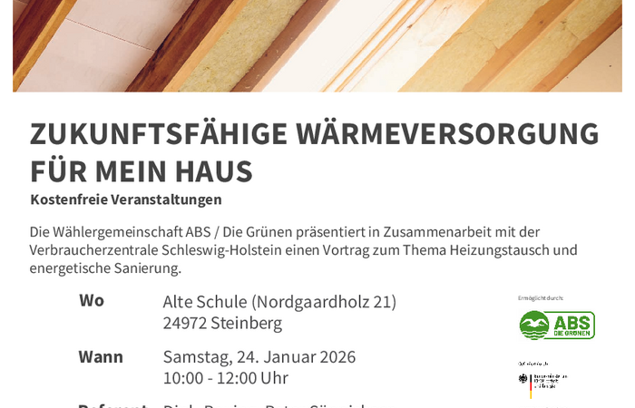 Energieberatung in Steinberg