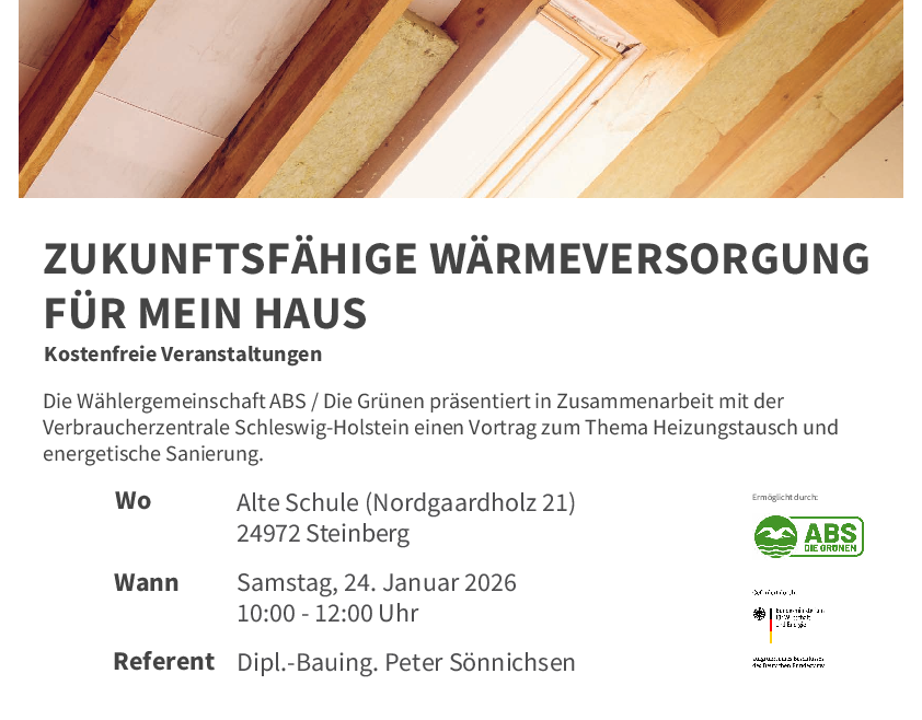 Energieberatung in Steinberg