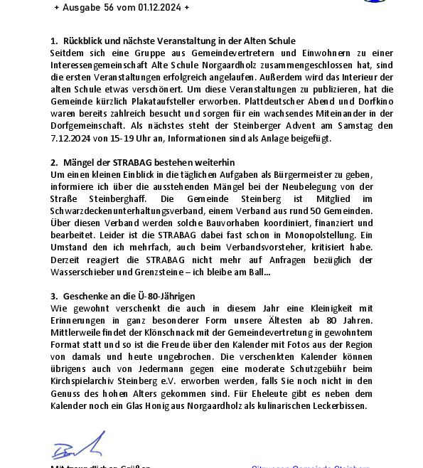 Bürgermeisterbrief 56