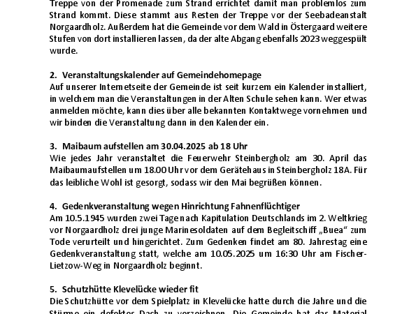 Bürgermeisterbrief #60