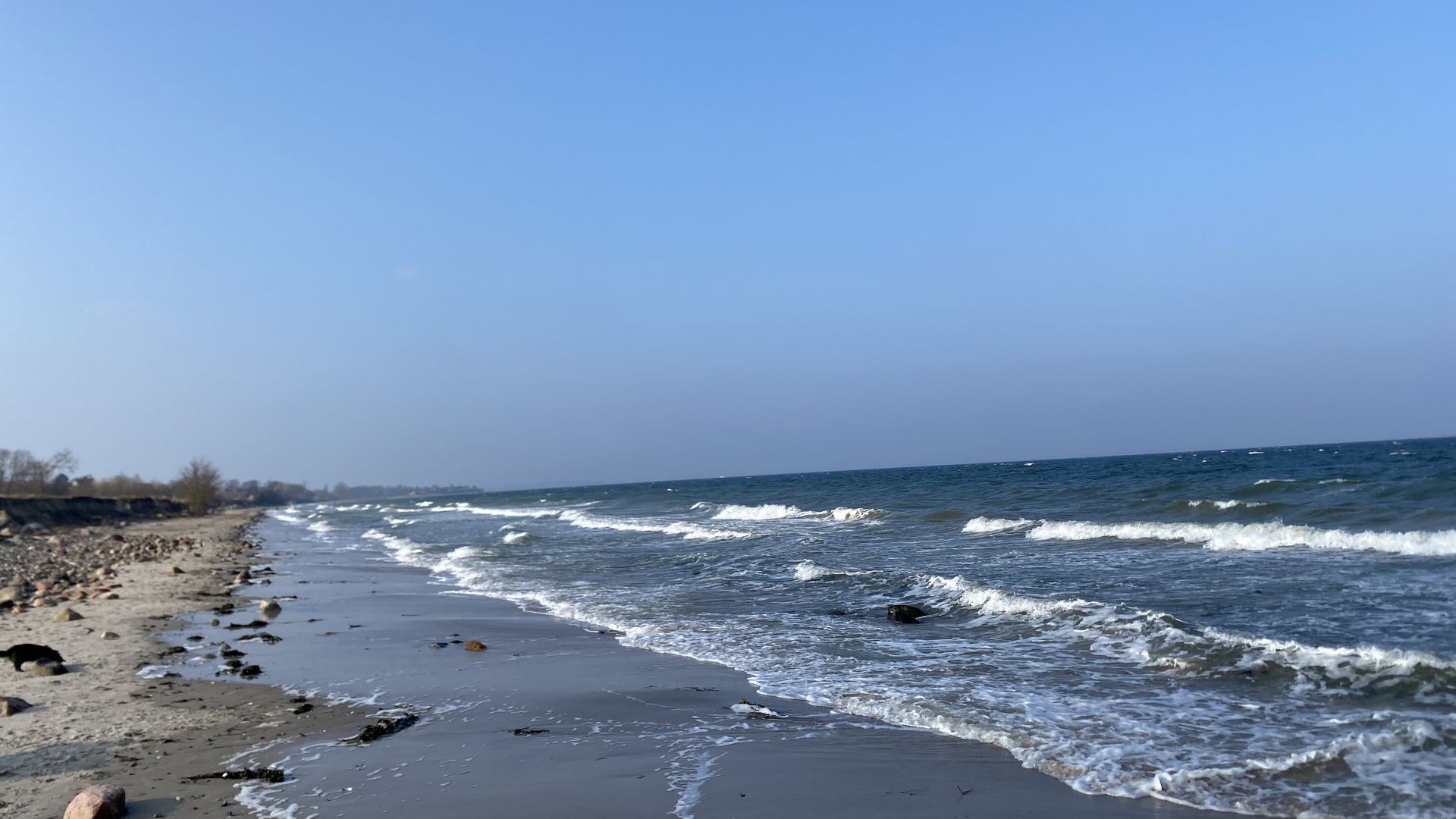 Ostseestrand Steinberg