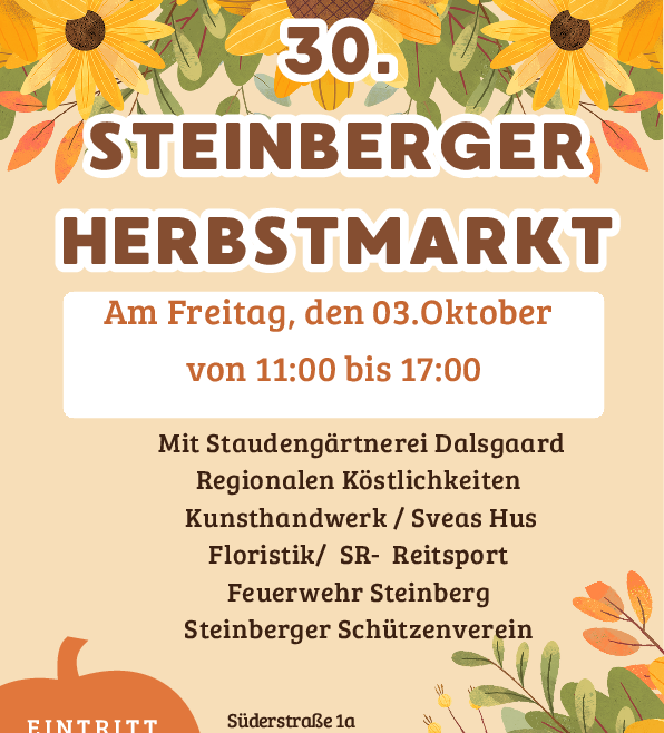 Herbstmarkt 2025