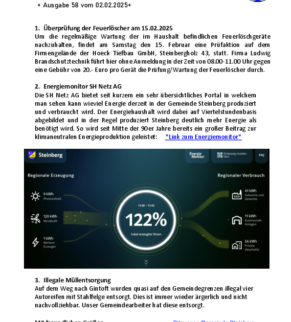Bürgermeisterbrief Nr 58